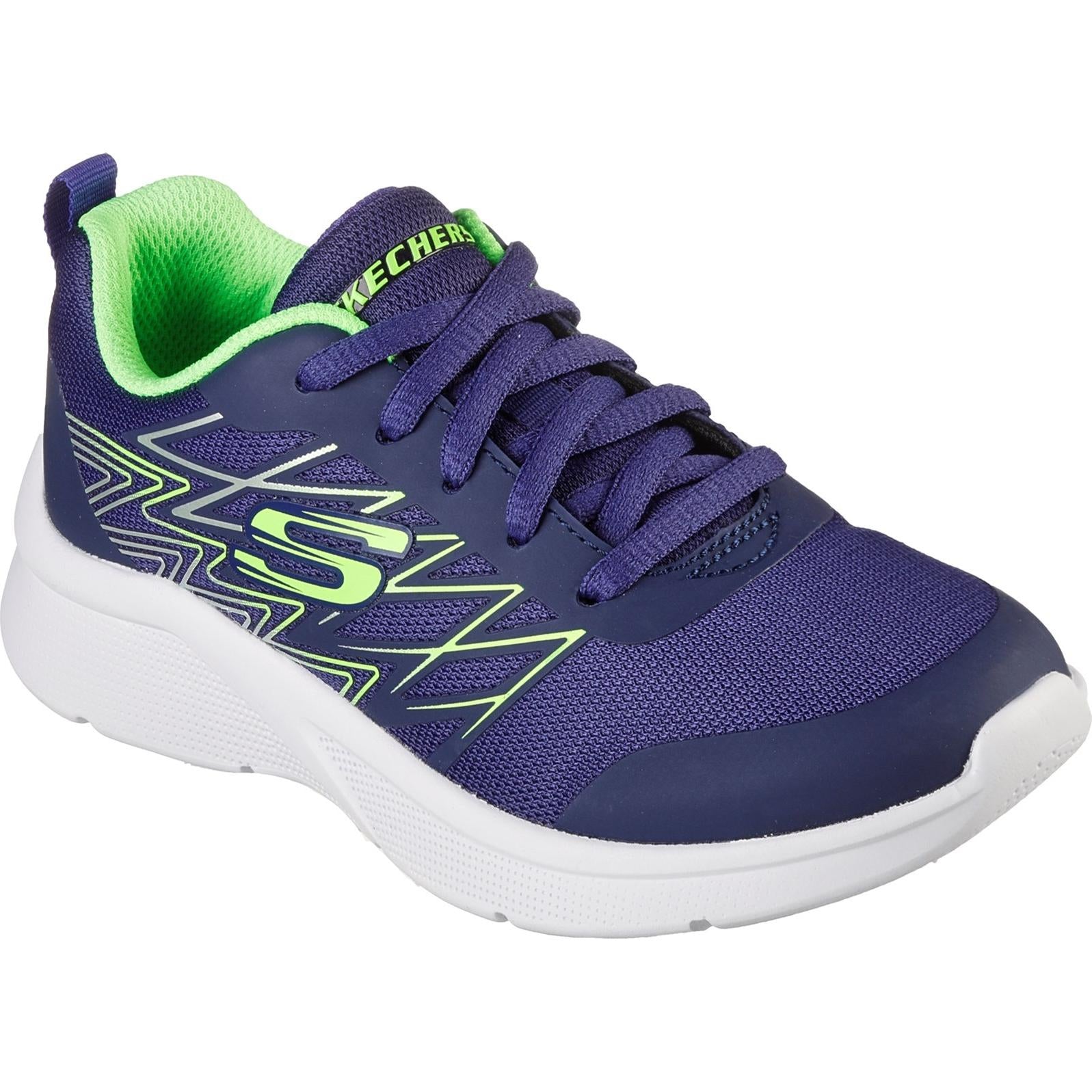 Skechers Microspec Quick Sprint Trainers