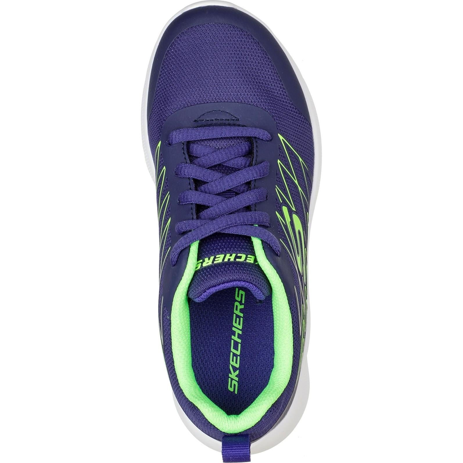 Skechers Microspec Quick Sprint Trainers