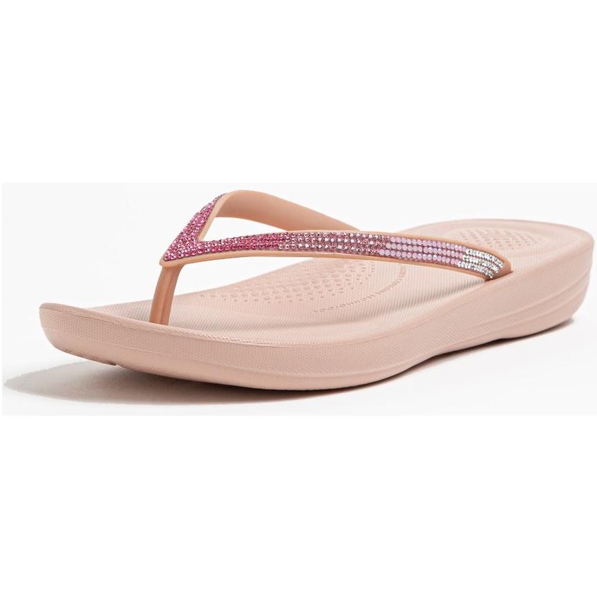 Fitflop iQushion Ombre Sparkle Flip Flops Sandals