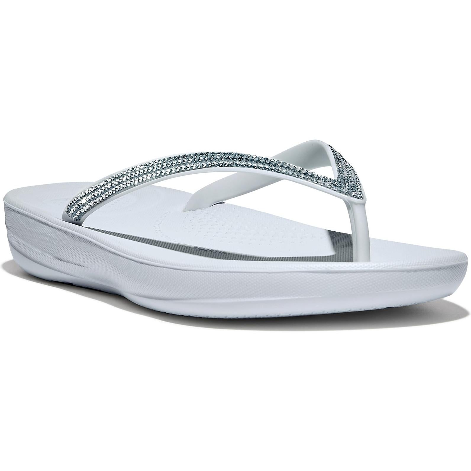 Fitflop iQushion Ombre Sparkle Flip Flops Sandals