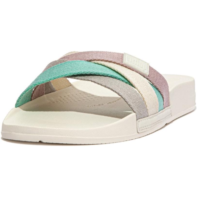 Fitflop iQUSHION Multi-Strap Slides Sandals