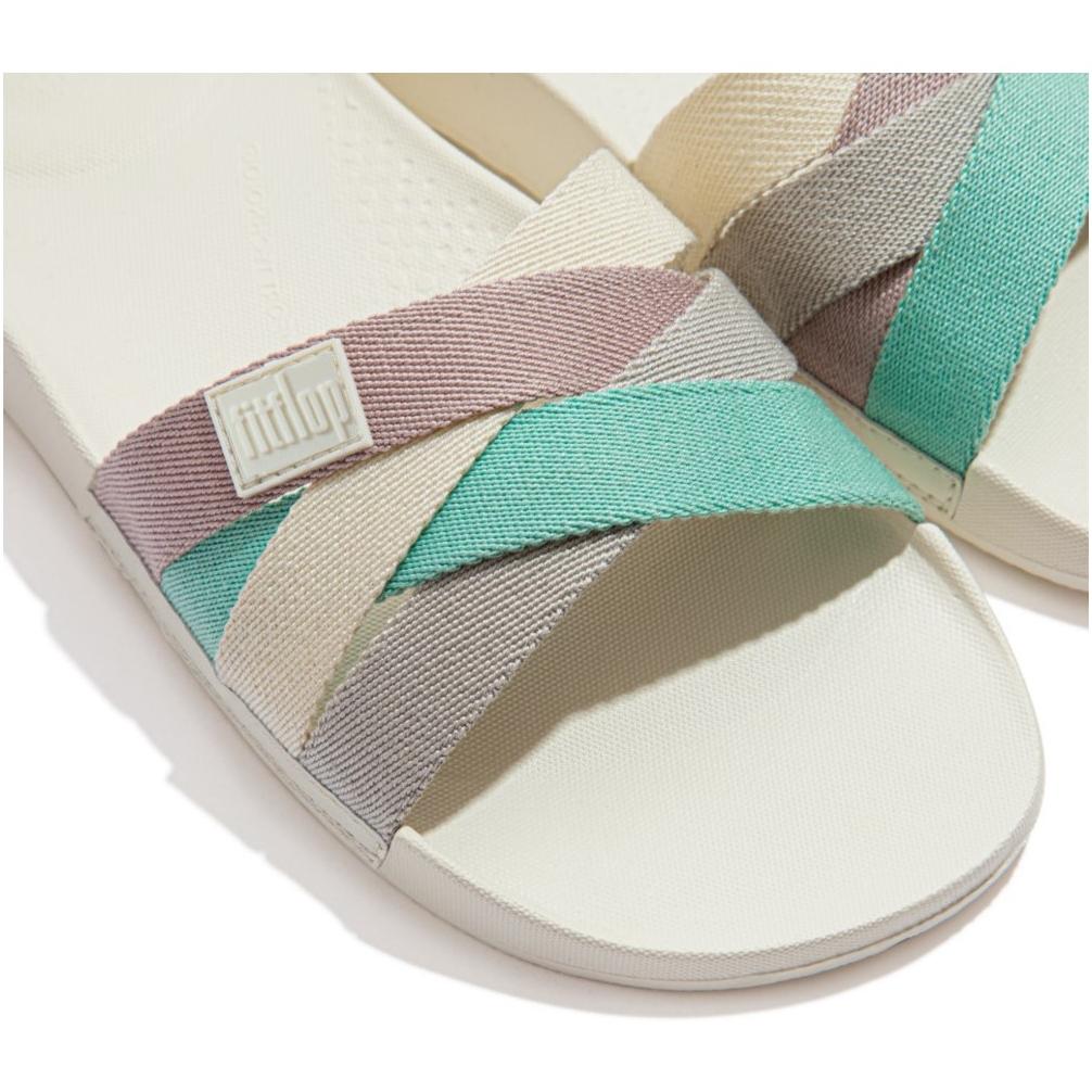 Fitflop iQUSHION Multi-Strap Slides Sandals