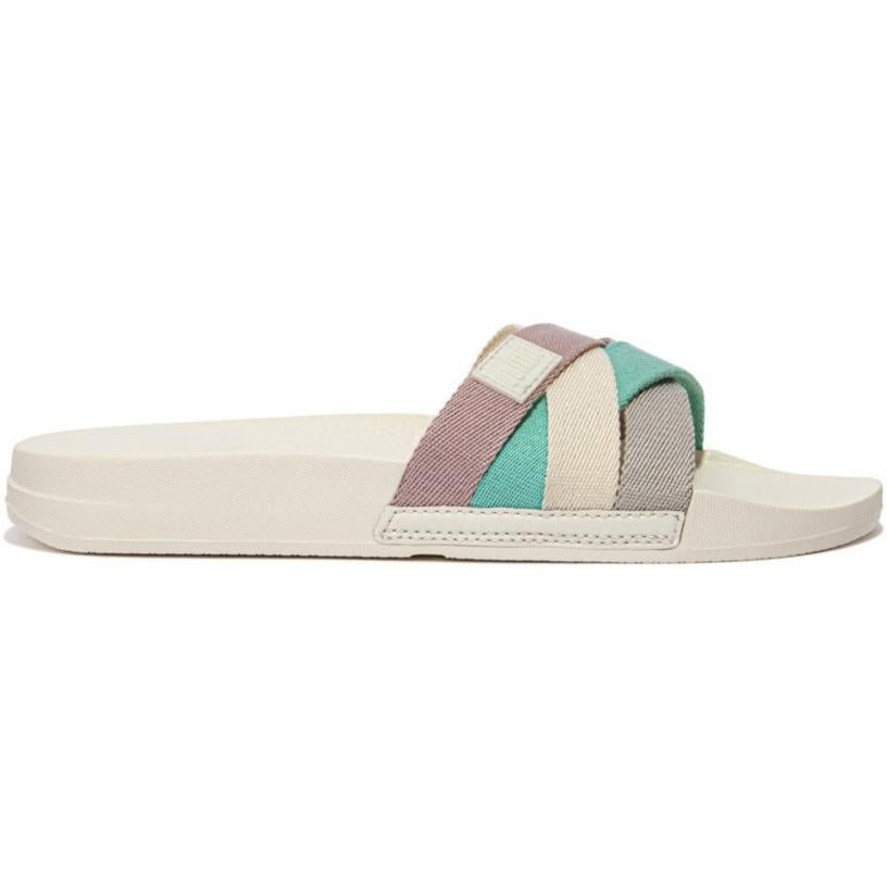 Fitflop iQUSHION Multi-Strap Slides Sandals