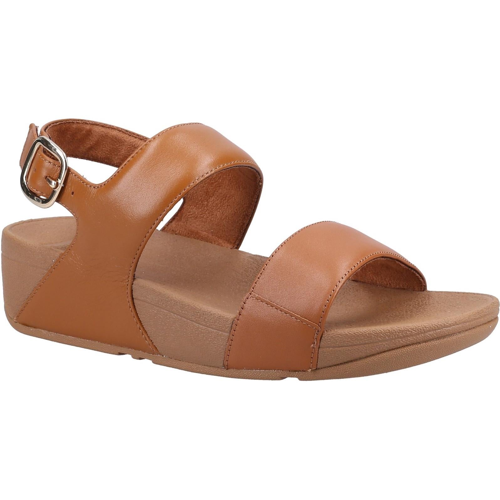Fitflop Lulu Leather Back-Strap Sandals