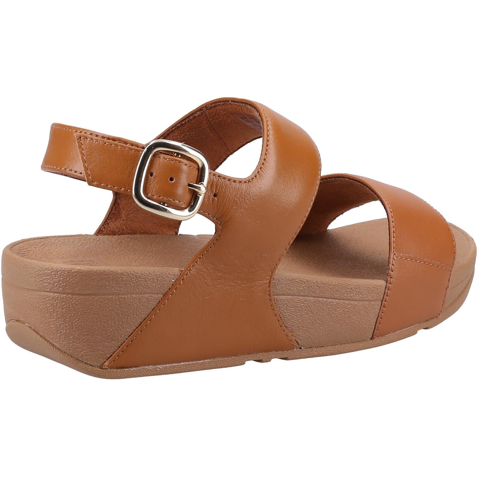 Fitflop Lulu Leather Back-Strap Sandals