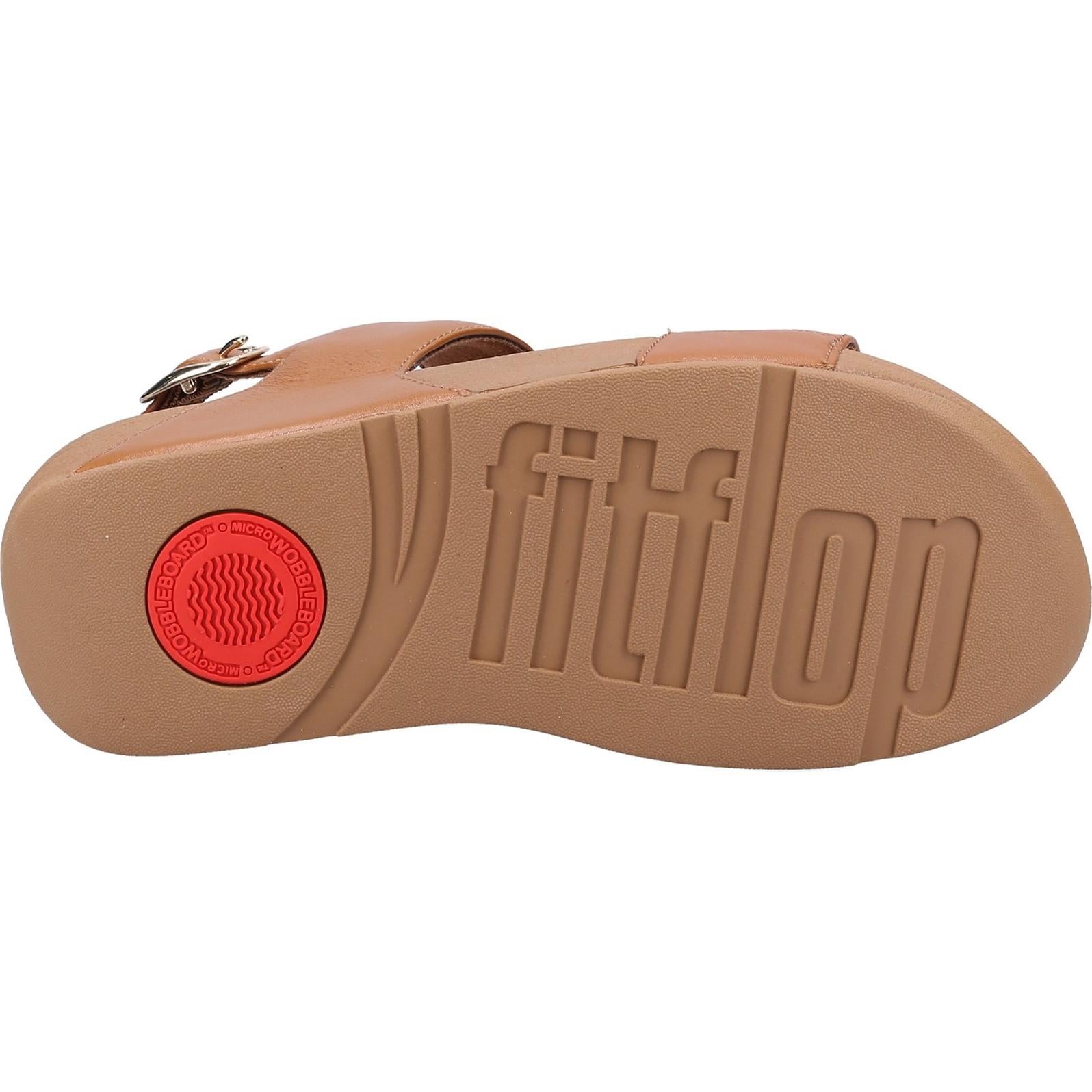 Fitflop Lulu Leather Back-Strap Sandals