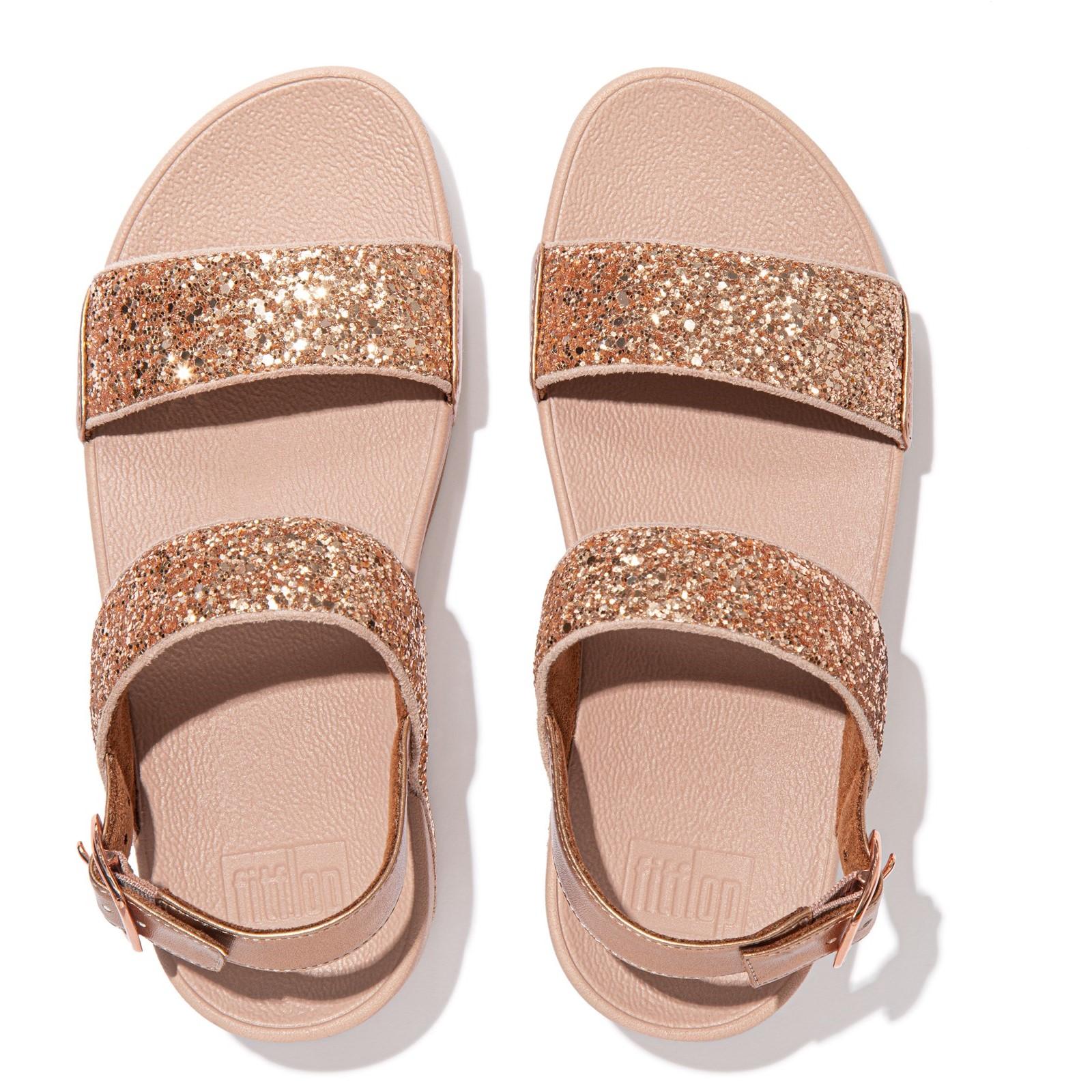 Fitflop Lulu Glitter Sandals