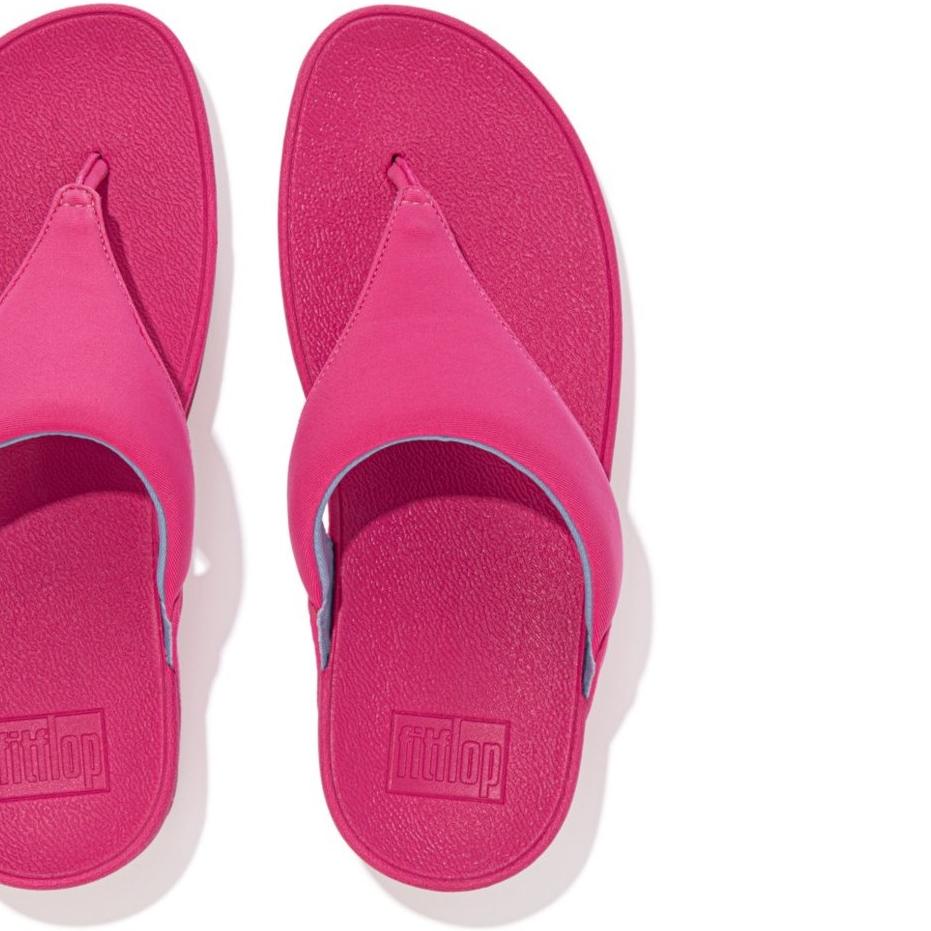 Fitflop Lulu Water-Resistant Toe-Post Sandals