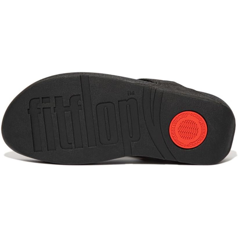 Fitflop Lulu Shimmer Toe-Post Sandals