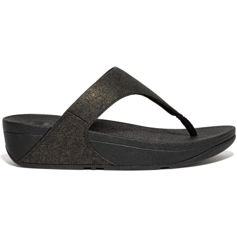 Fitflop Lulu Shimmer Toe-Post Sandals