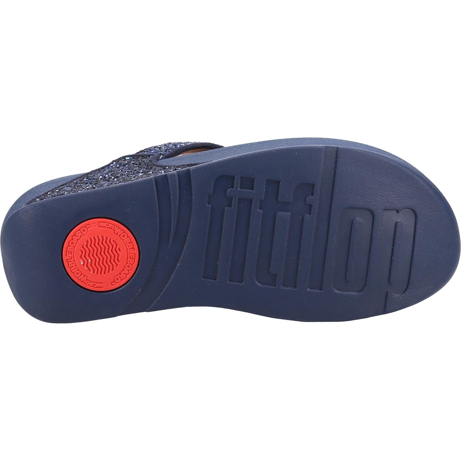 Fitflop Lulu Glitter Toe-Post Sandals