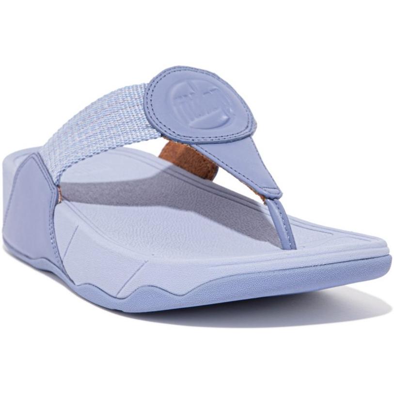 Fitflop Walkstar Webbing Toe-Post Sandals