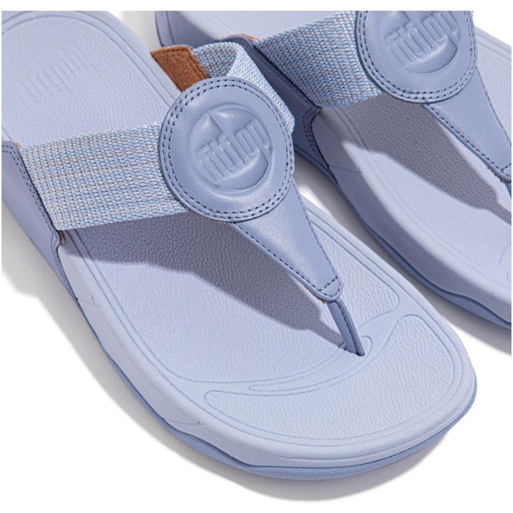 Fitflop Walkstar Webbing Toe-Post Sandals