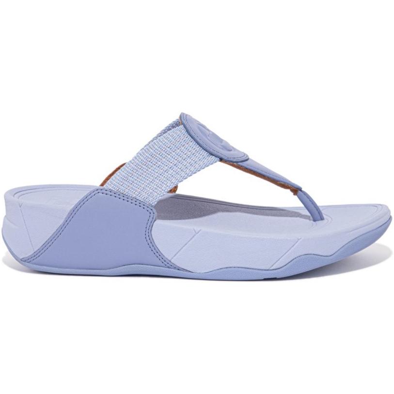 Fitflop Walkstar Webbing Toe-Post Sandals