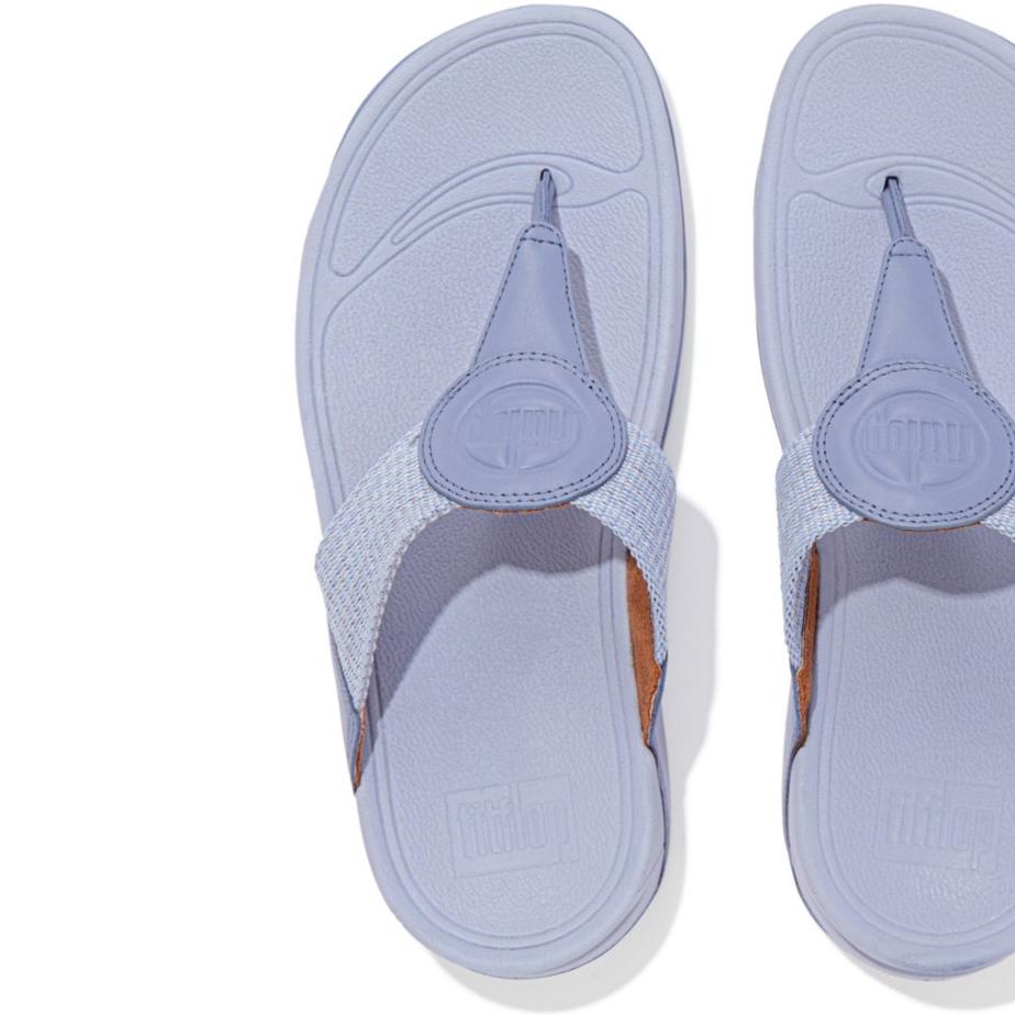 Fitflop Walkstar Webbing Toe-Post Sandals