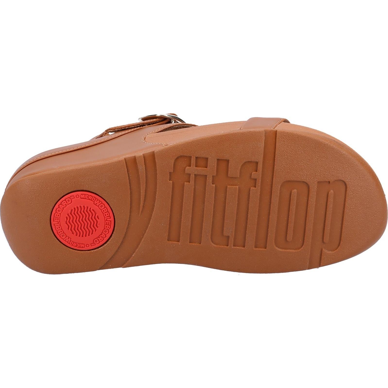 Fitflop Skinny II Leather Z-Strap Sandals