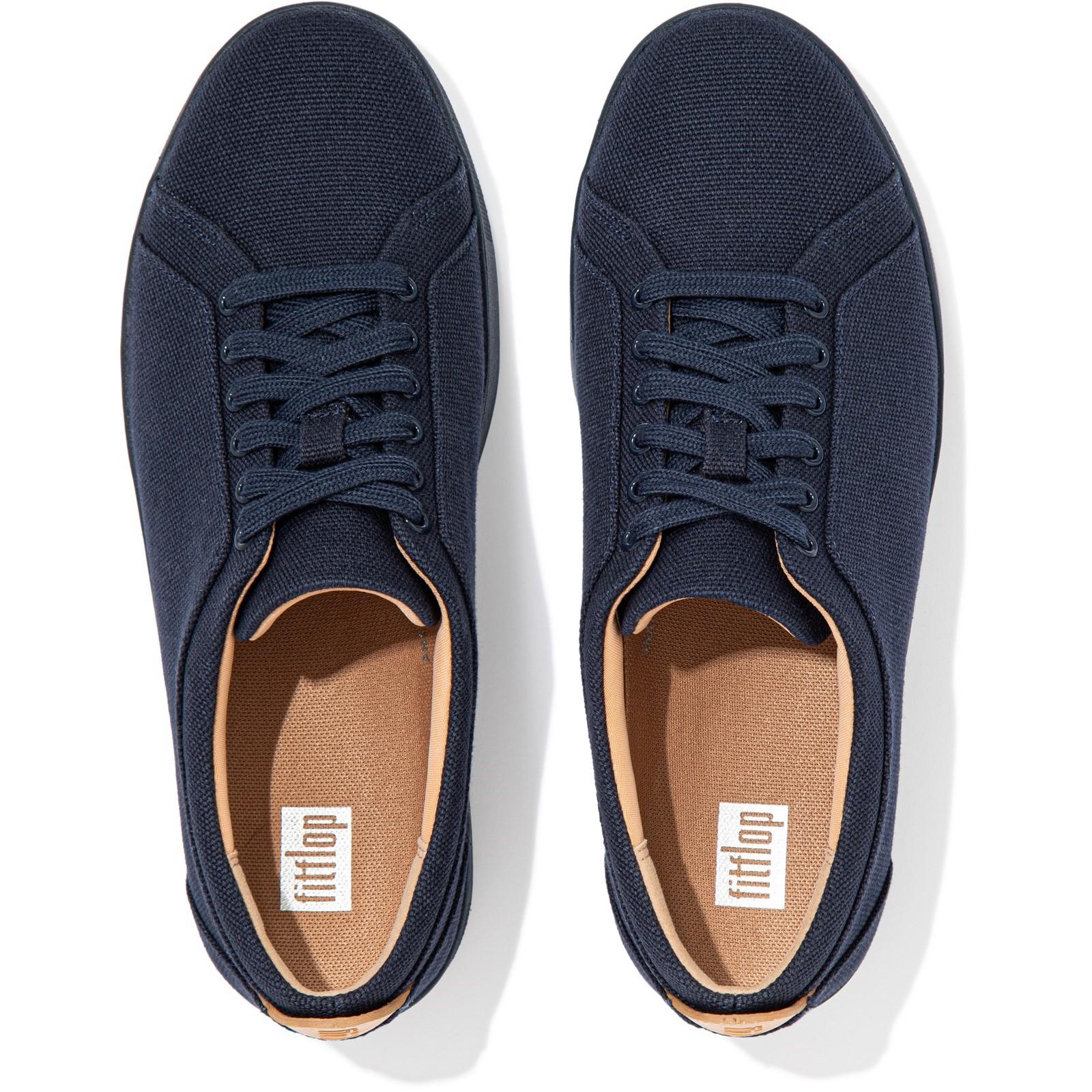 Fitflop Rally Canvas Trainers