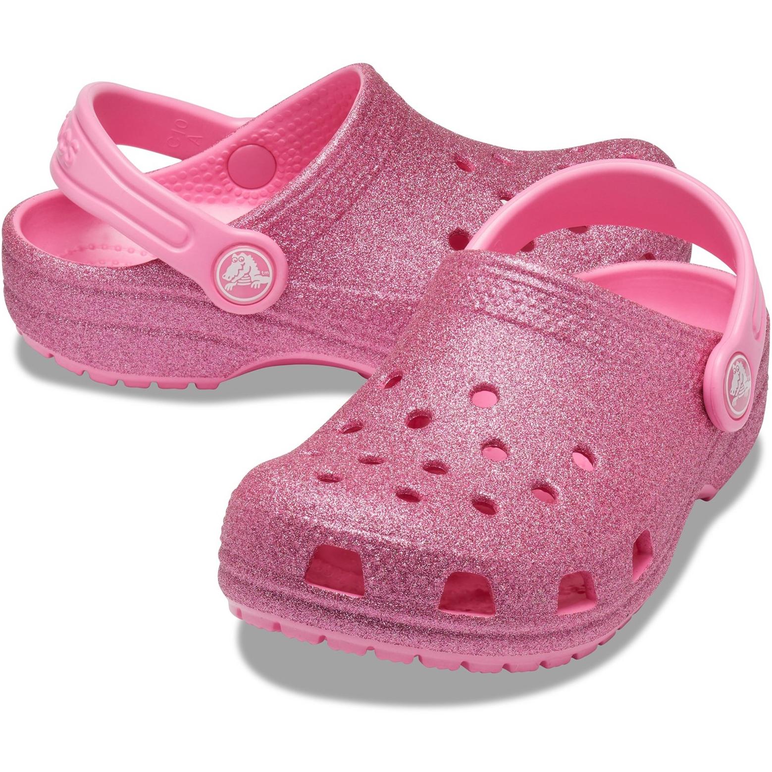 Crocs Classic Glitter Clog Sandals
