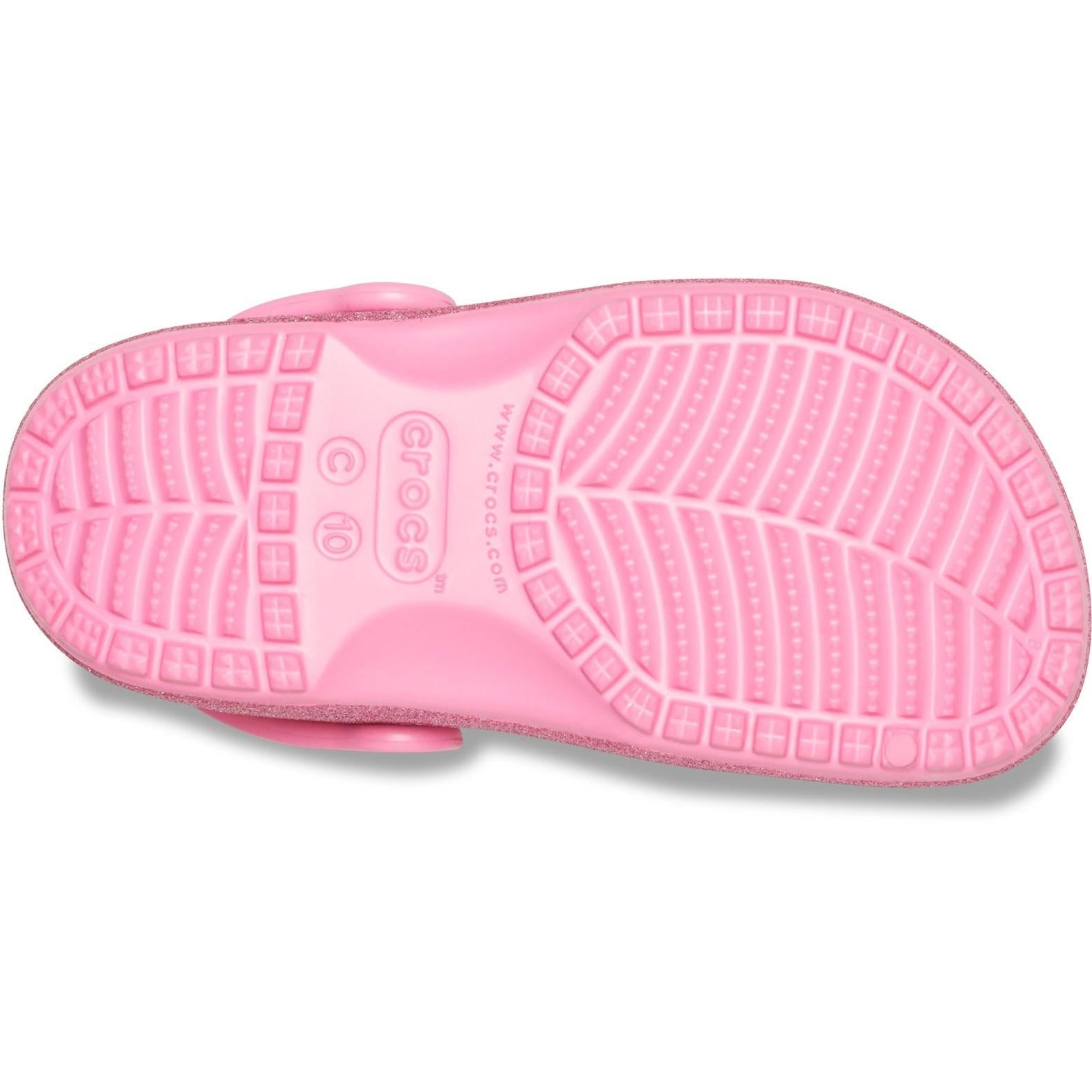 Crocs Classic Glitter Clog Sandals