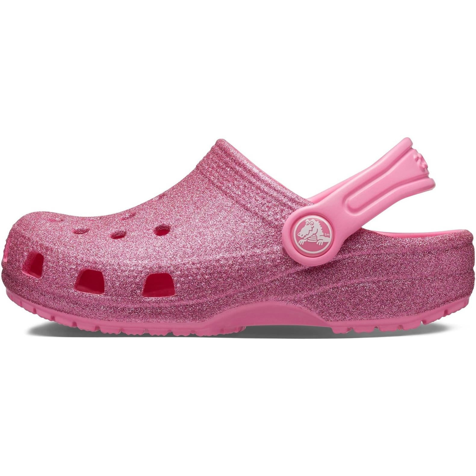 Crocs Classic Glitter Clog Sandals
