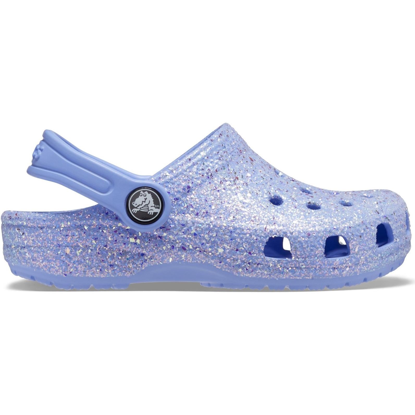 Crocs Classic Glitter Clog Sandals