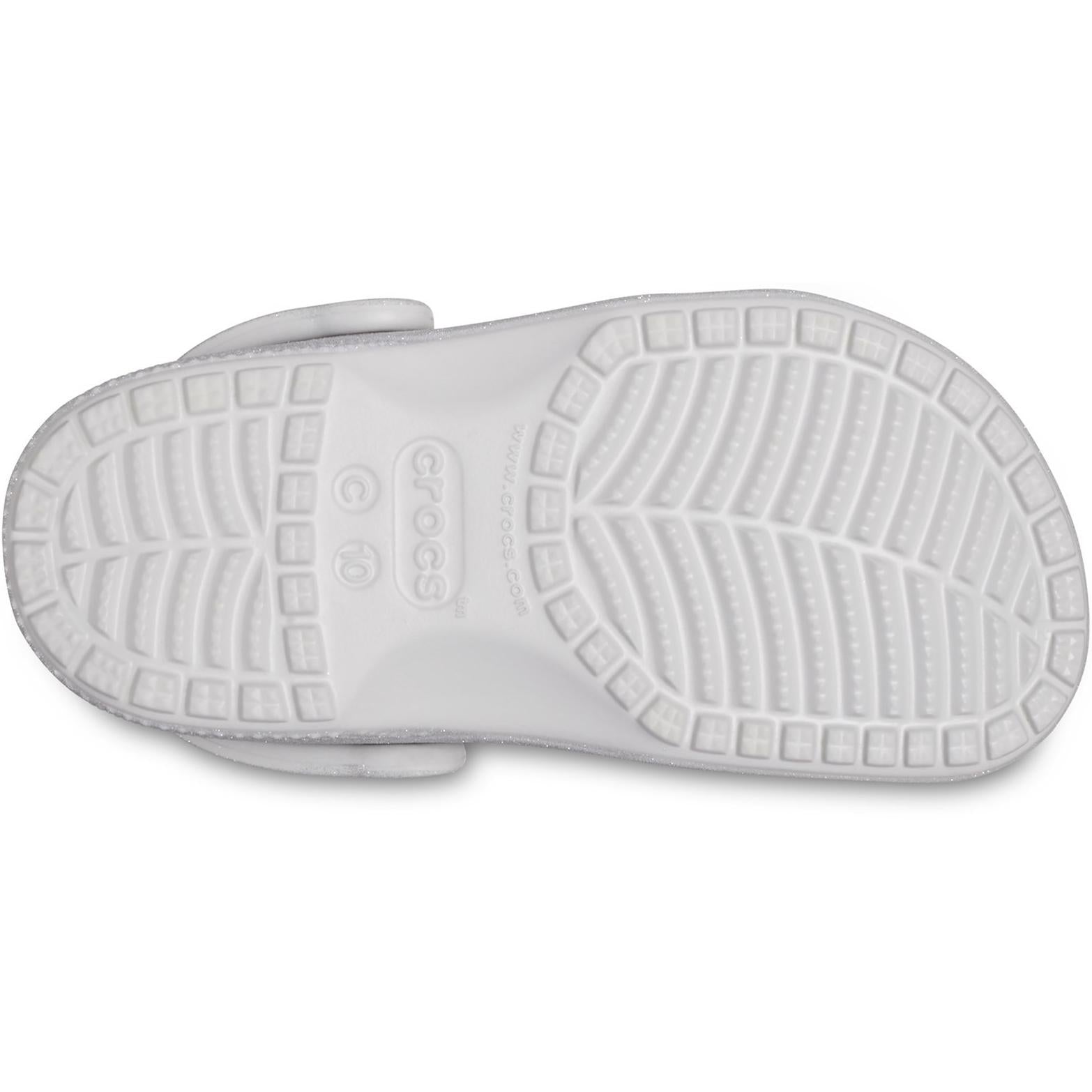 Crocs Classic Glitter Clog Sandals