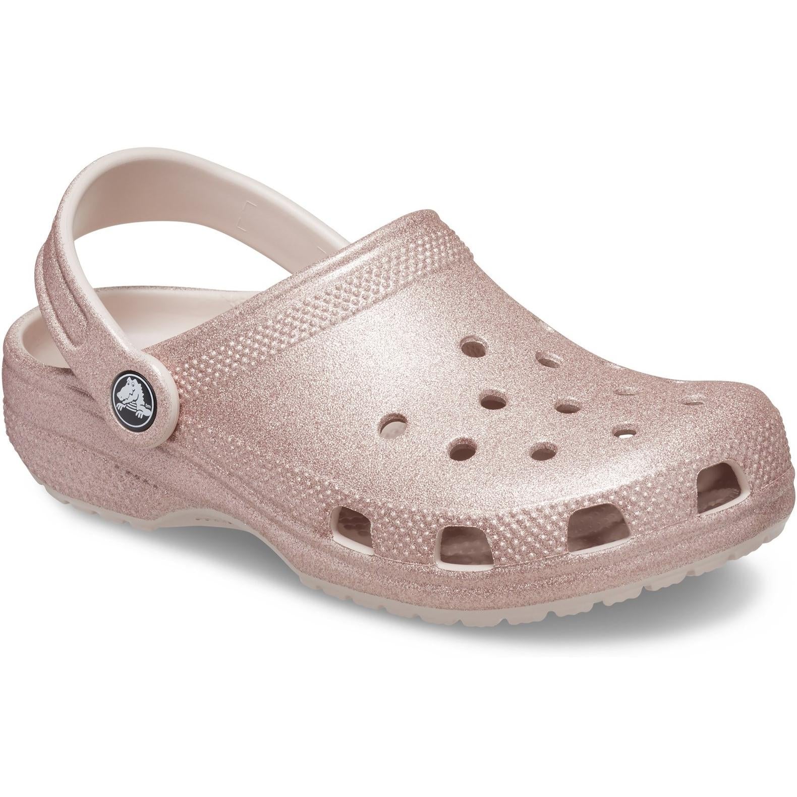 Crocs Classic Glitter Clog Sandals