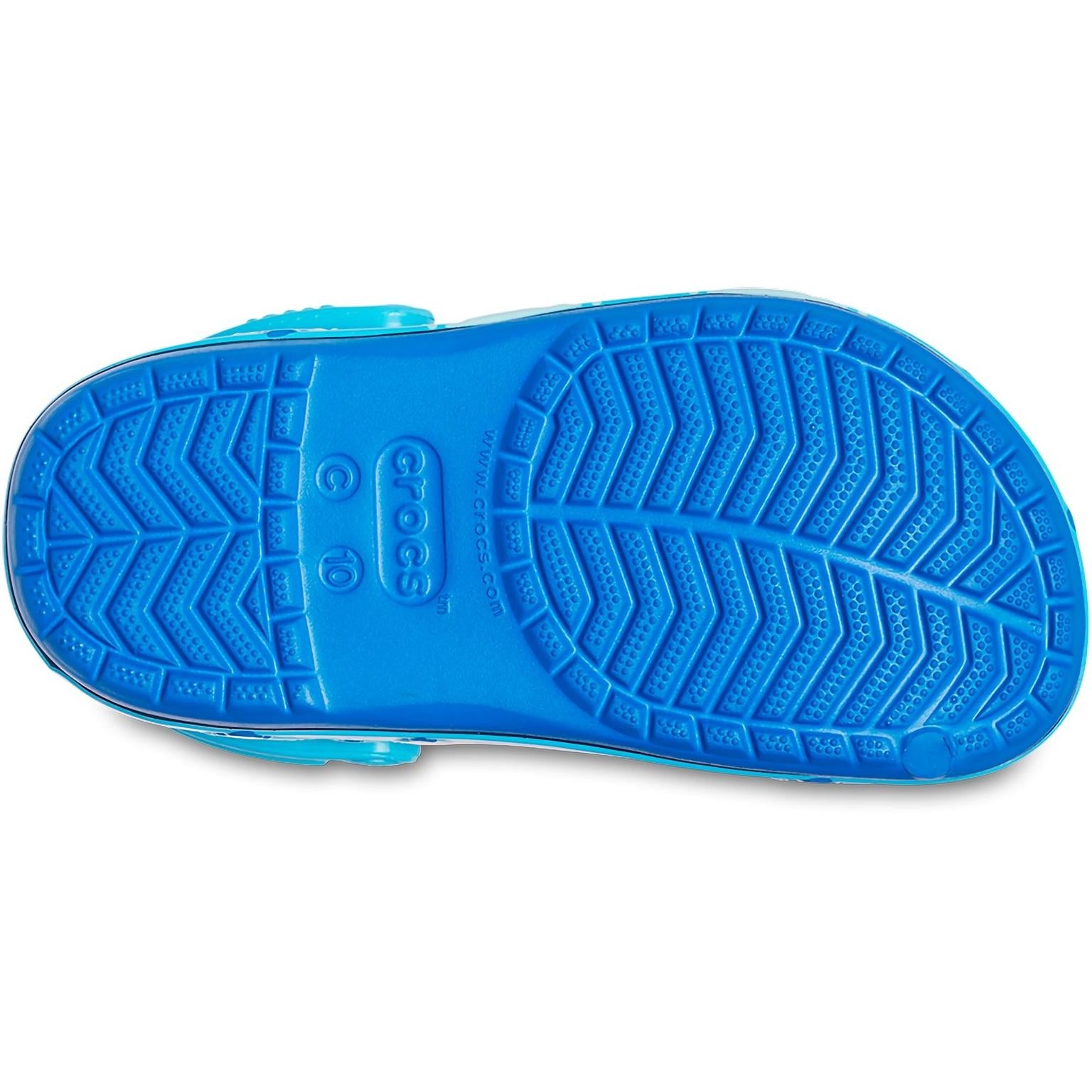 Crocs Baby Shark Band Clog Sandals