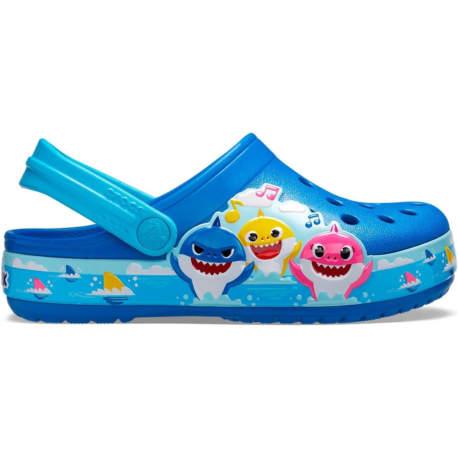 Crocs Baby Shark Band Clog Sandals