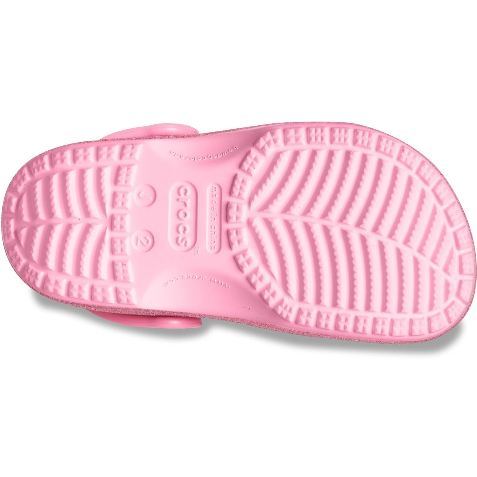 Crocs Classic Glitter Clog Sandals