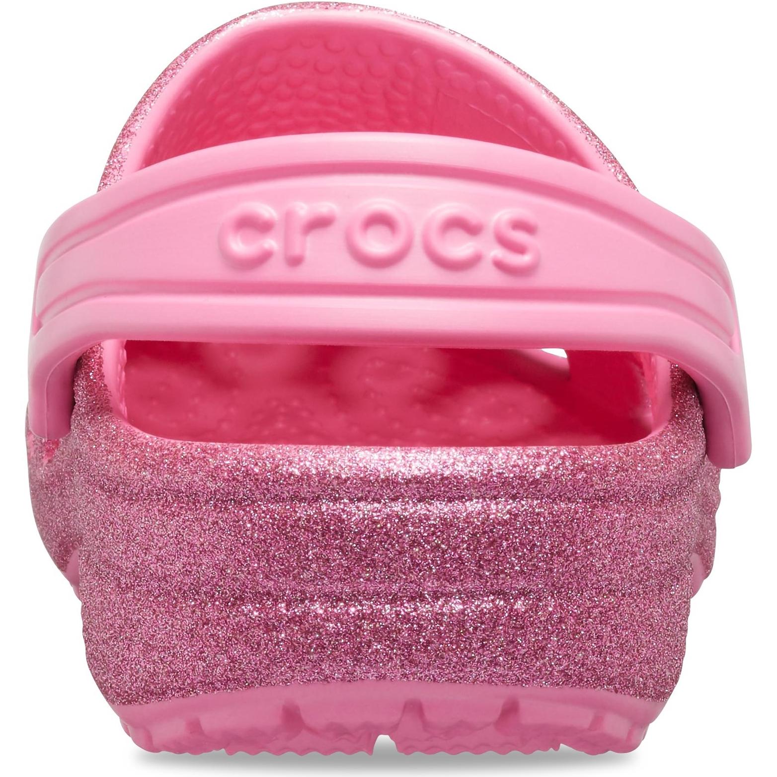 Crocs Classic Glitter Clog Sandals