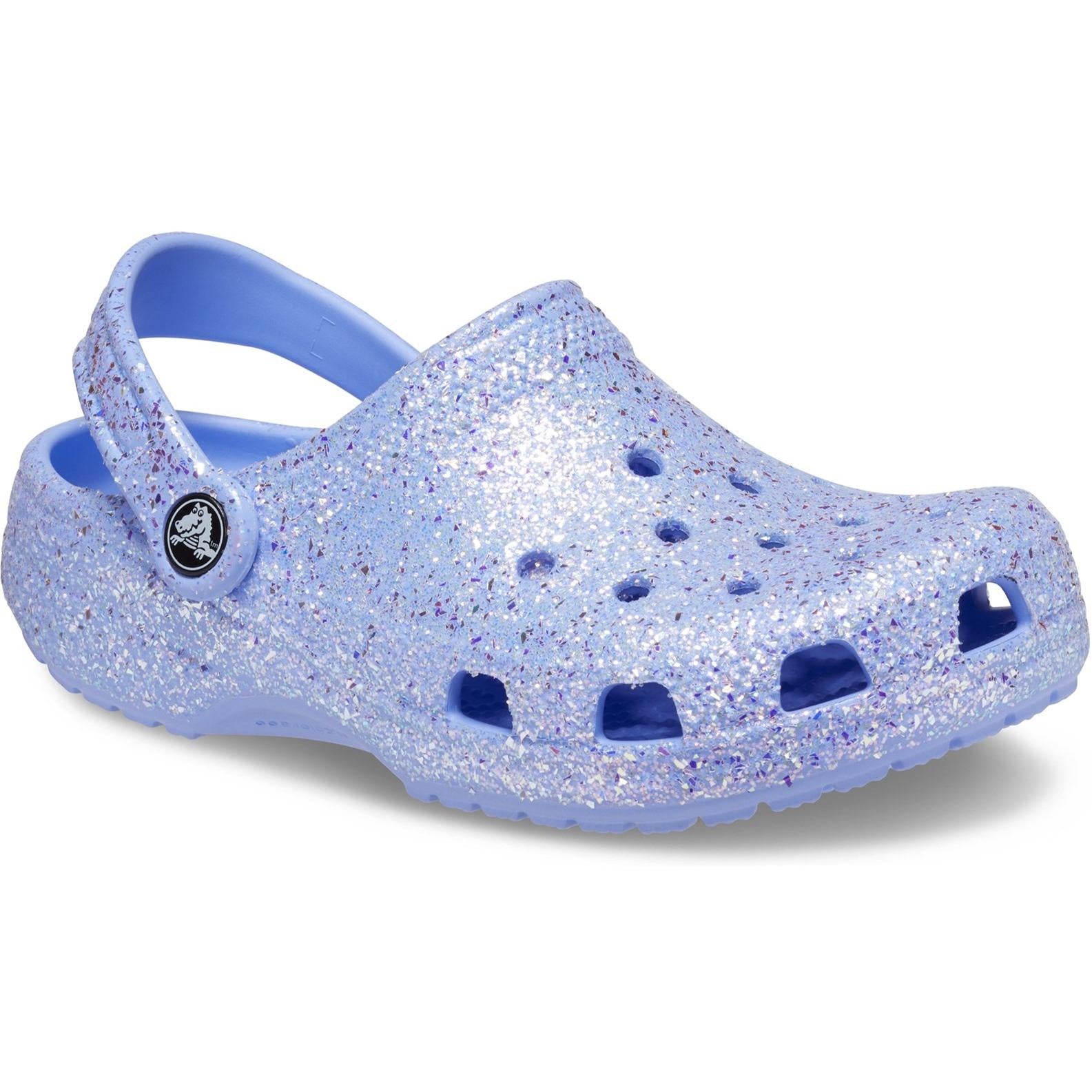Crocs Classic Glitter Clog Sandals
