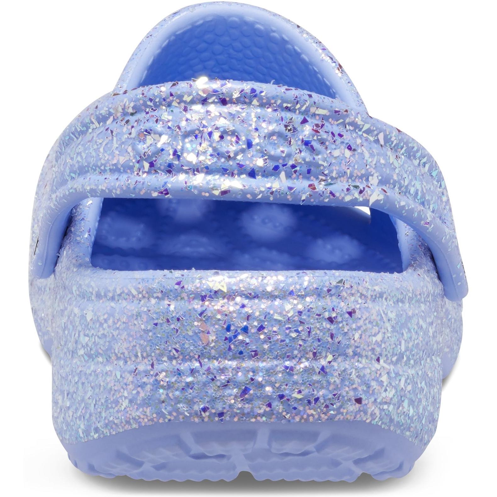 Crocs Classic Glitter Clog Sandals