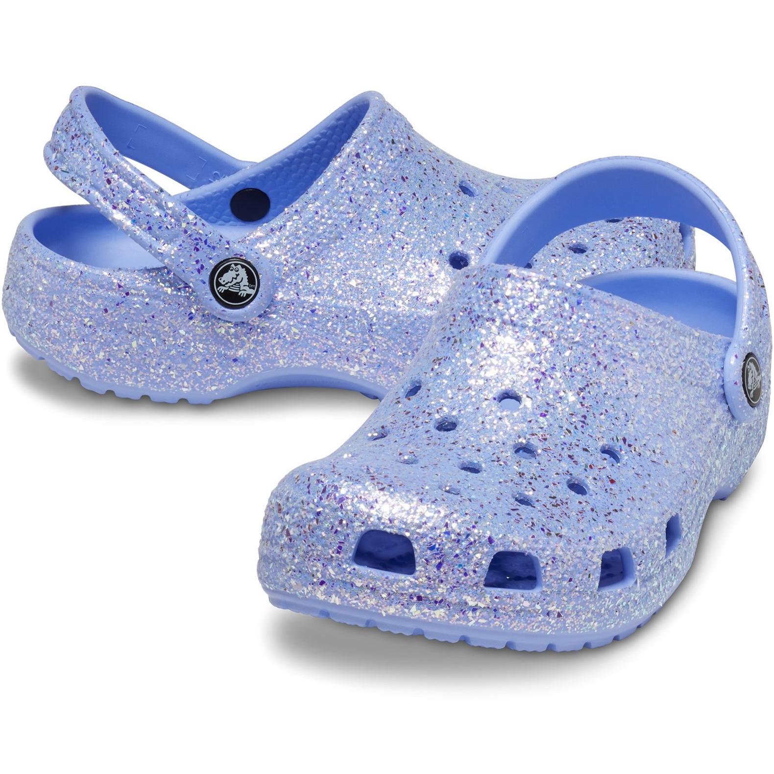 Crocs Classic Glitter Clog Sandals