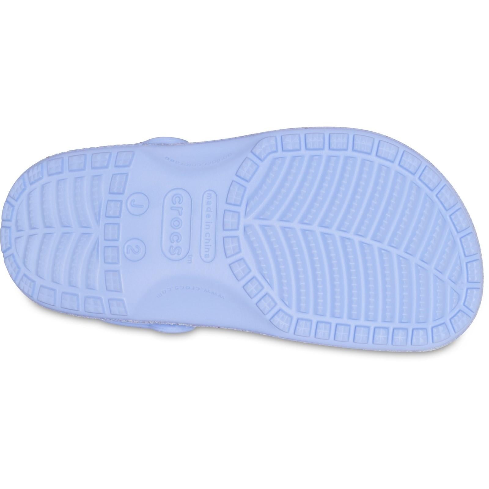 Crocs Classic Glitter Clog Sandals