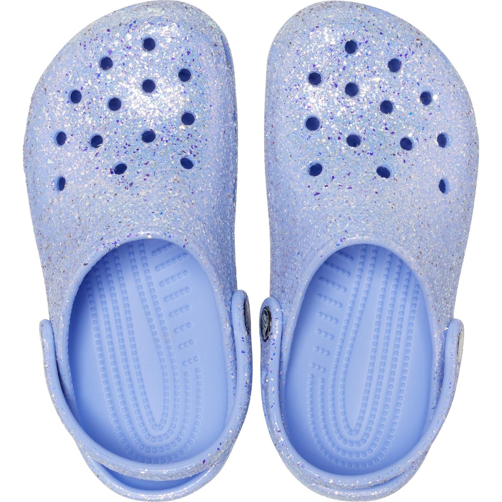 Crocs Classic Glitter Clog Sandals