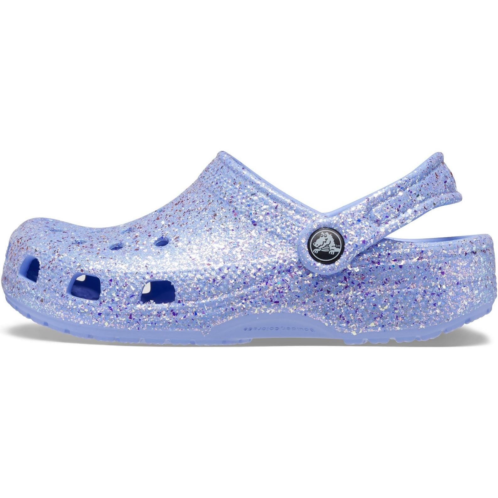 Crocs Classic Glitter Clog Sandals
