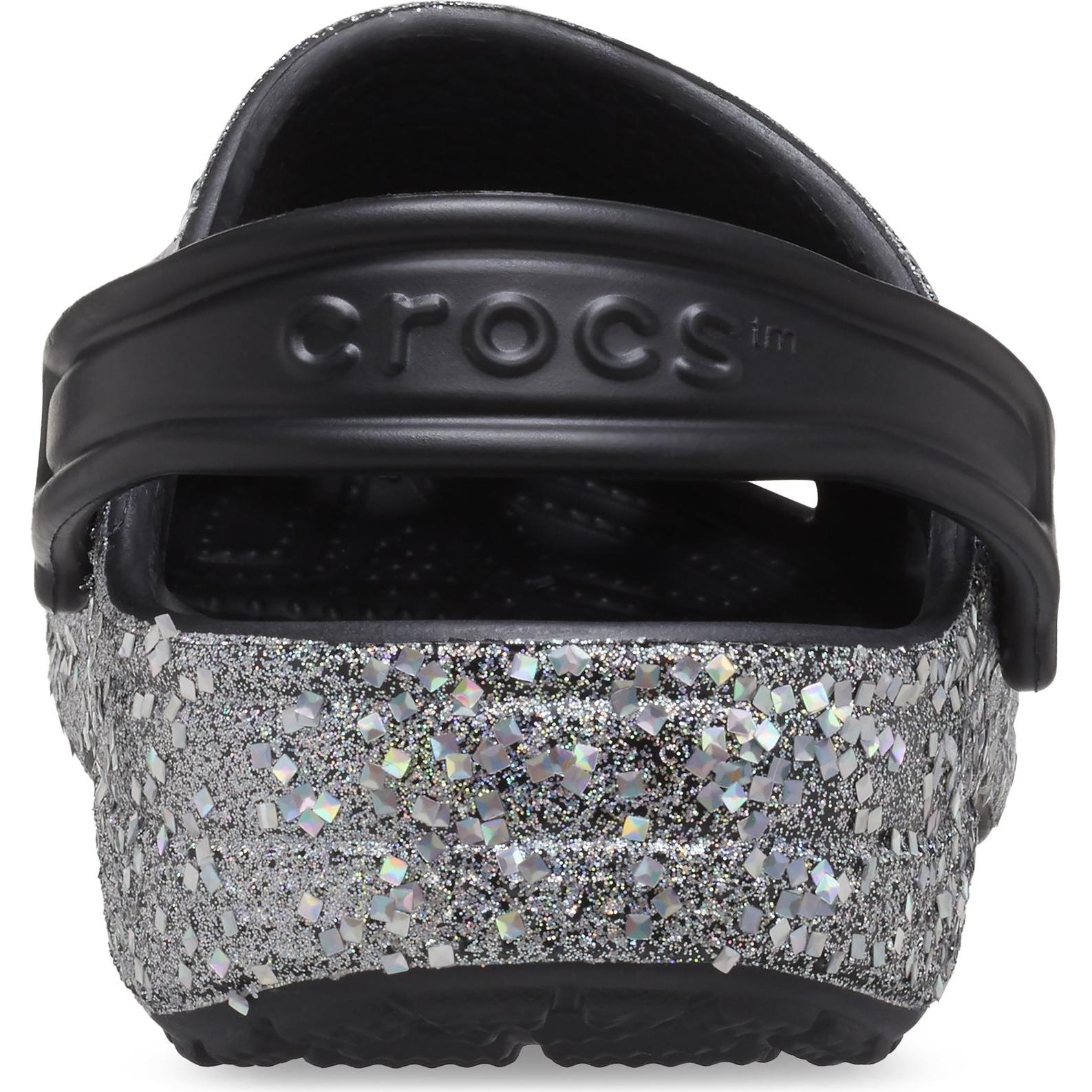 Crocs Classic Glitter Clog Sandals