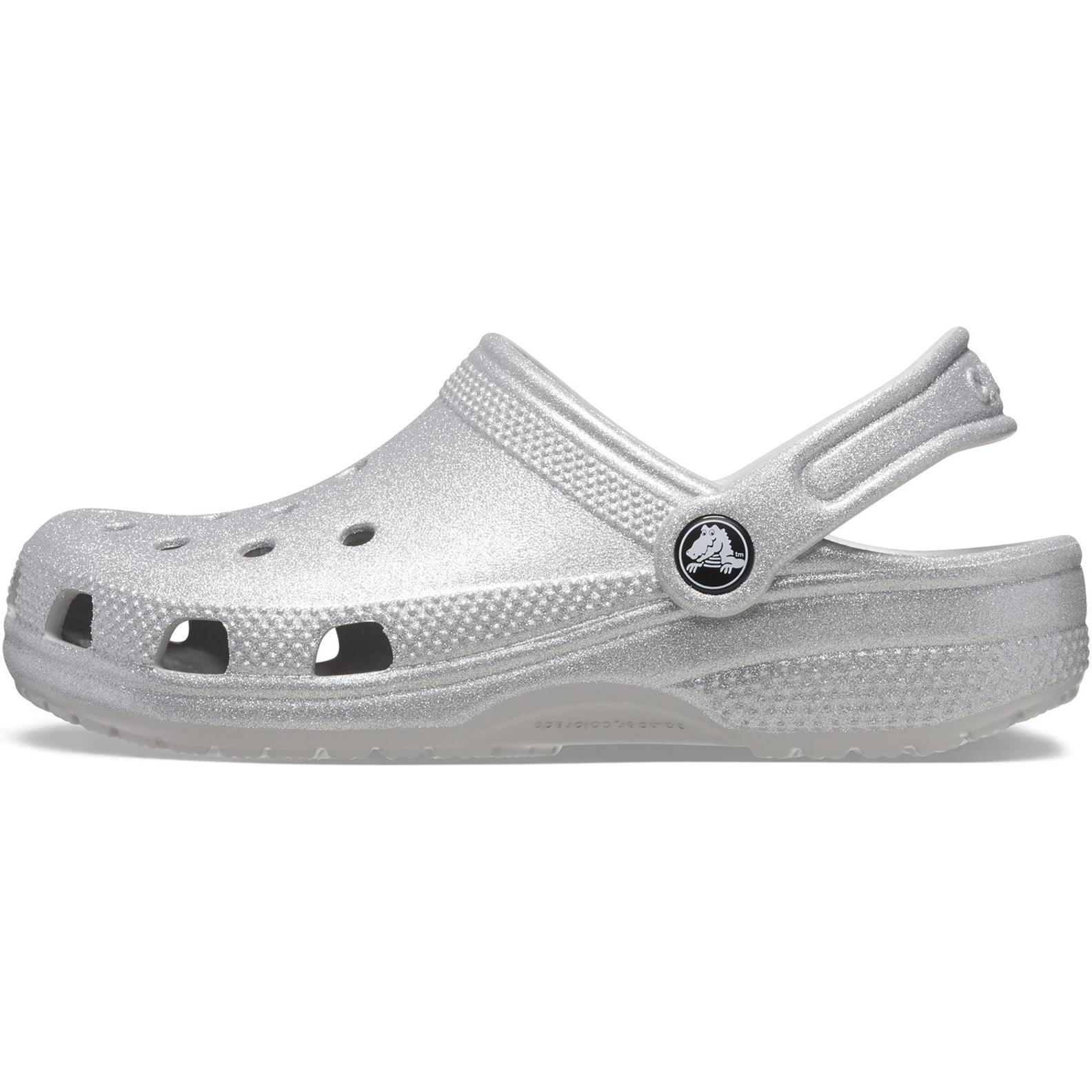 Crocs Classic Glitter Clog Sandals