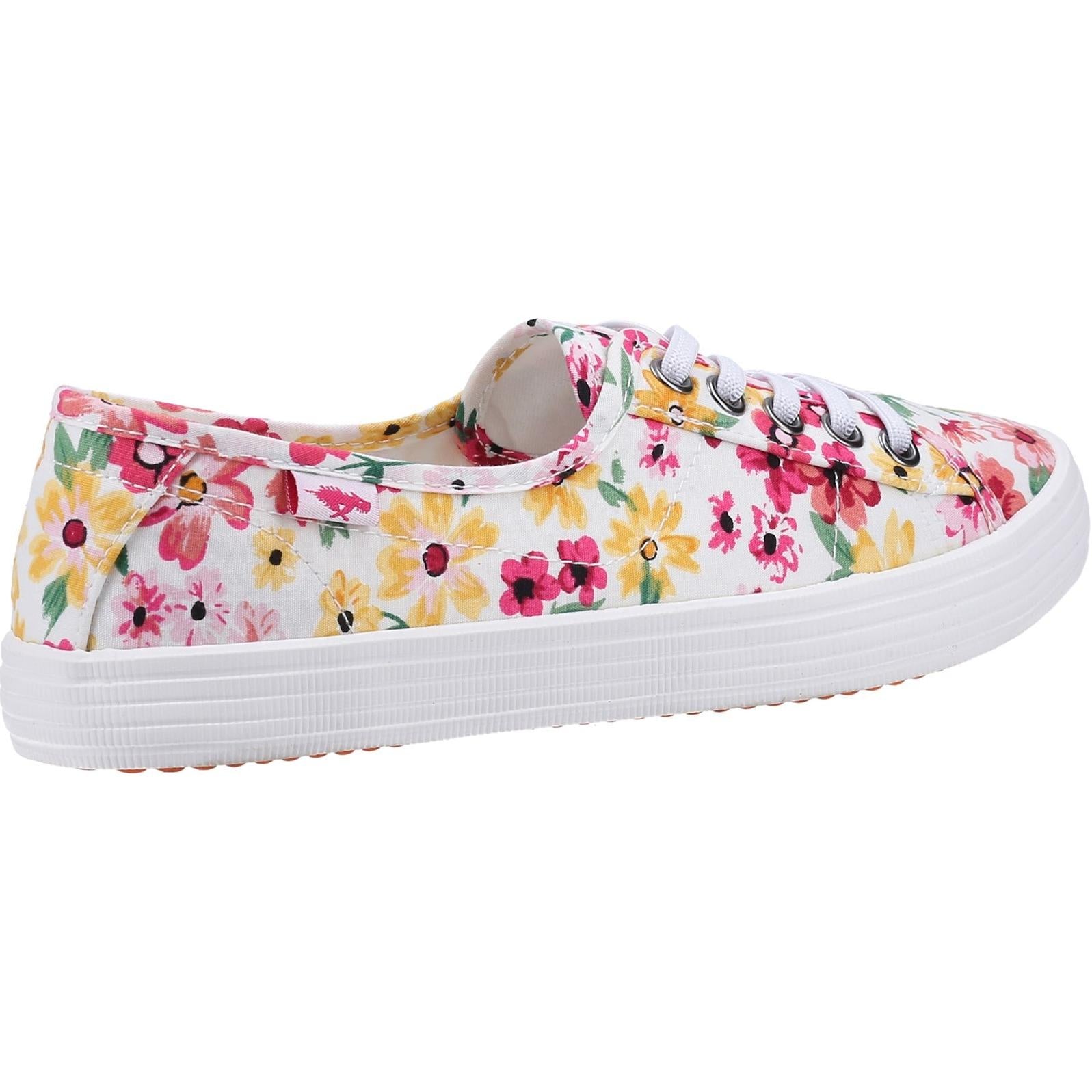 Rocket Dog Chow Chow Margate Floral Casual Shoe