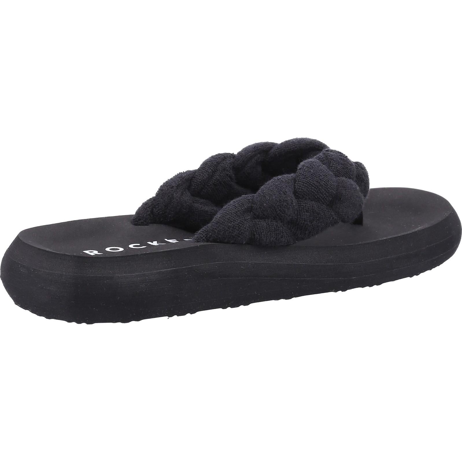 Rocket Dog Rocket Dog Sunset Braid Terry Cloth Casual Sandal