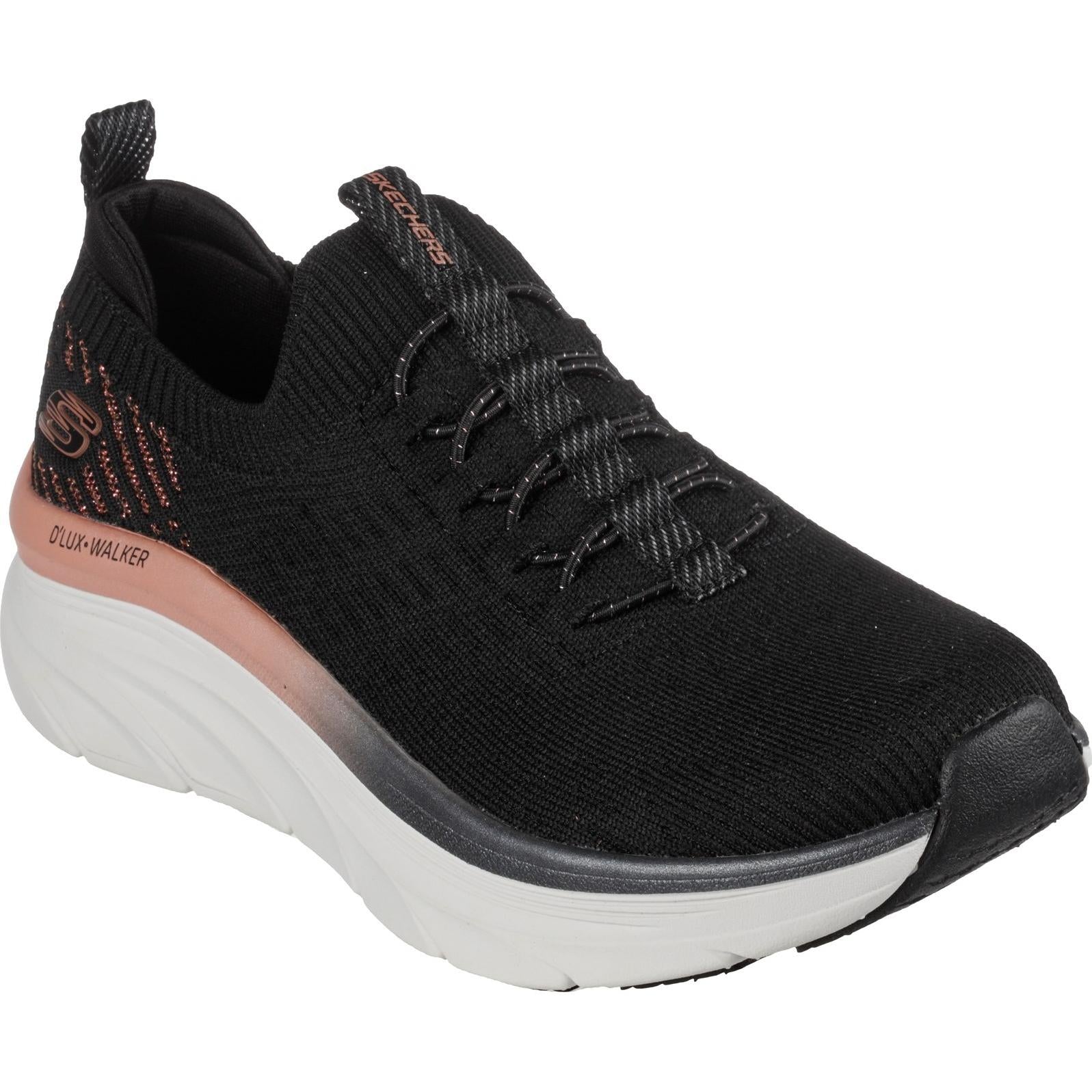 Skechers D'Lux Walker Let It Glow Trainers
