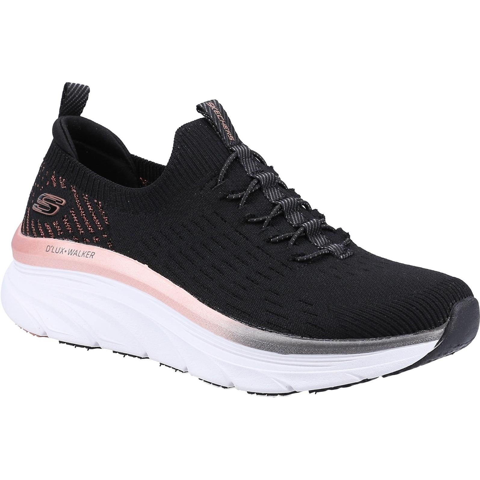Skechers D'Lux Walker Let It Glow Trainers