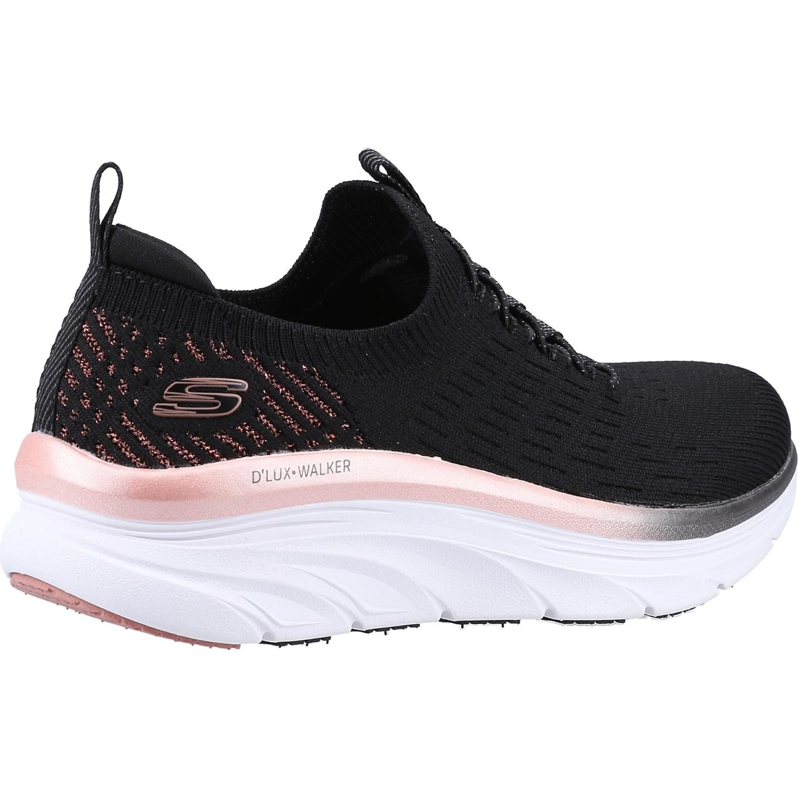 Skechers D'Lux Walker Let It Glow Trainers