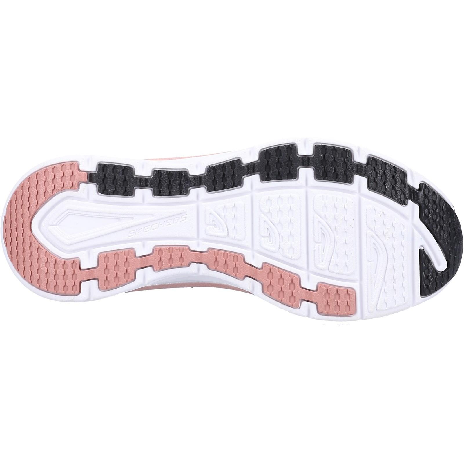 Skechers D'Lux Walker Let It Glow Trainers