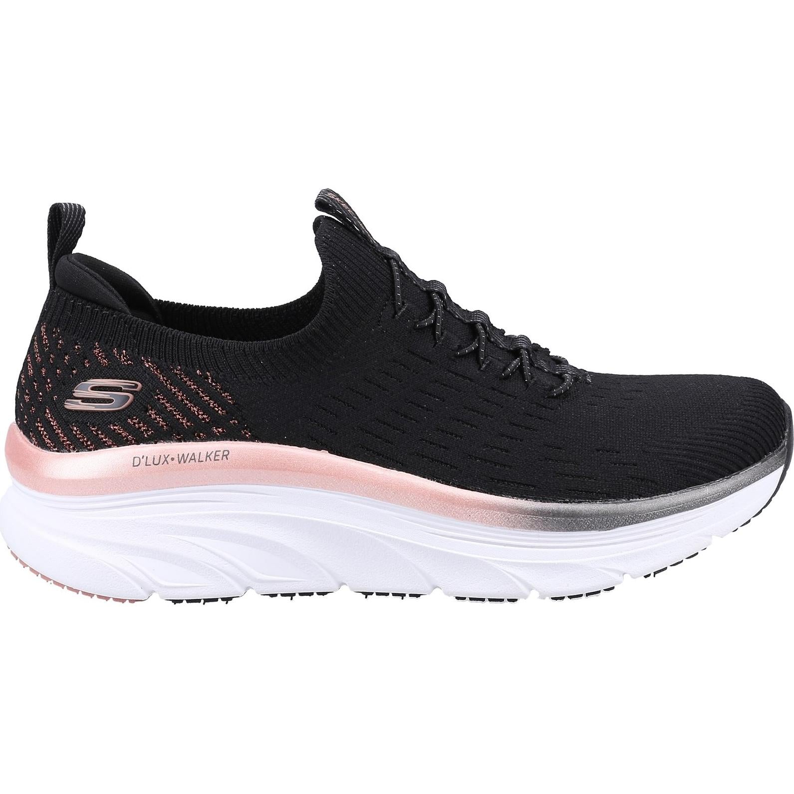 Skechers D'Lux Walker Let It Glow Trainers