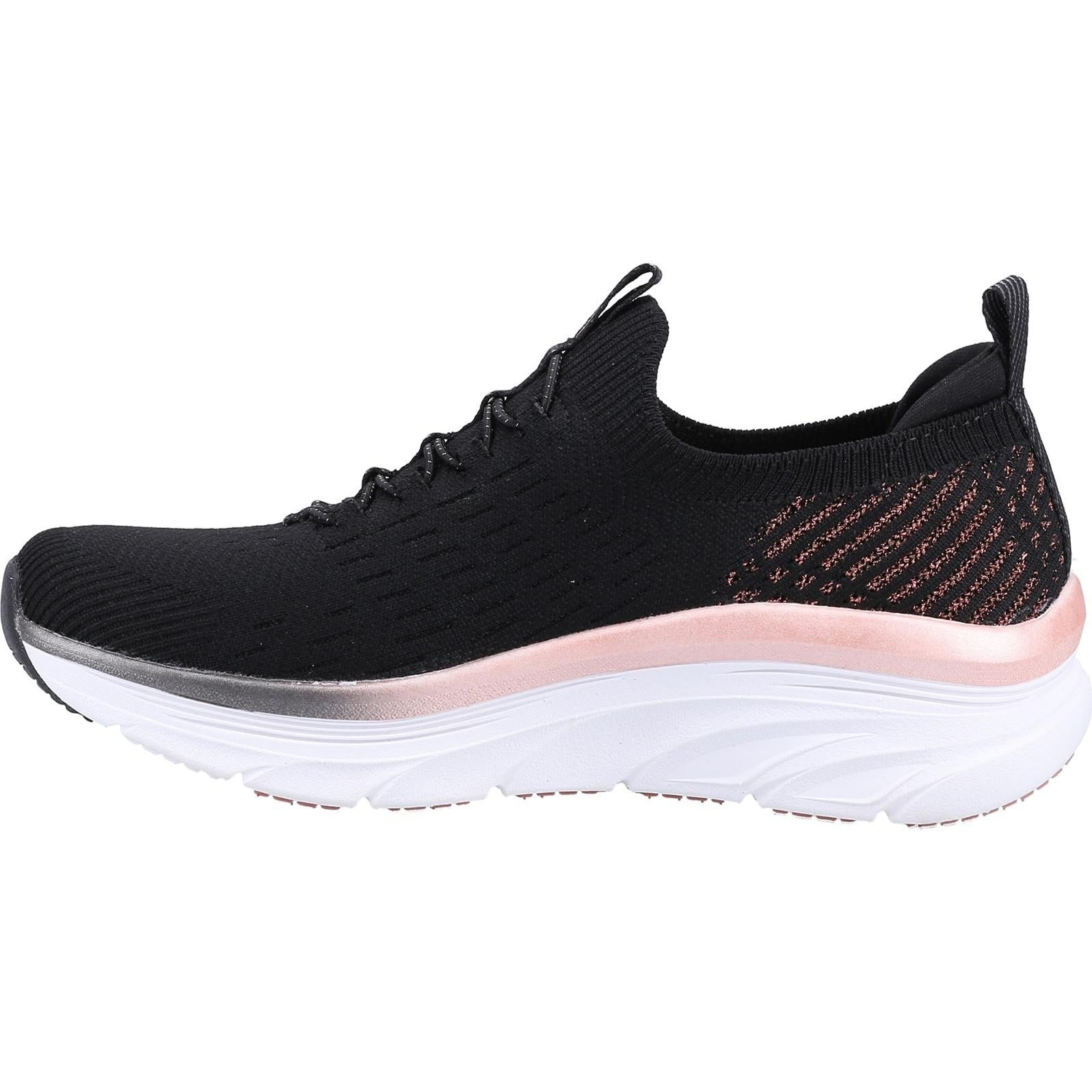 Skechers D'Lux Walker Let It Glow Trainers