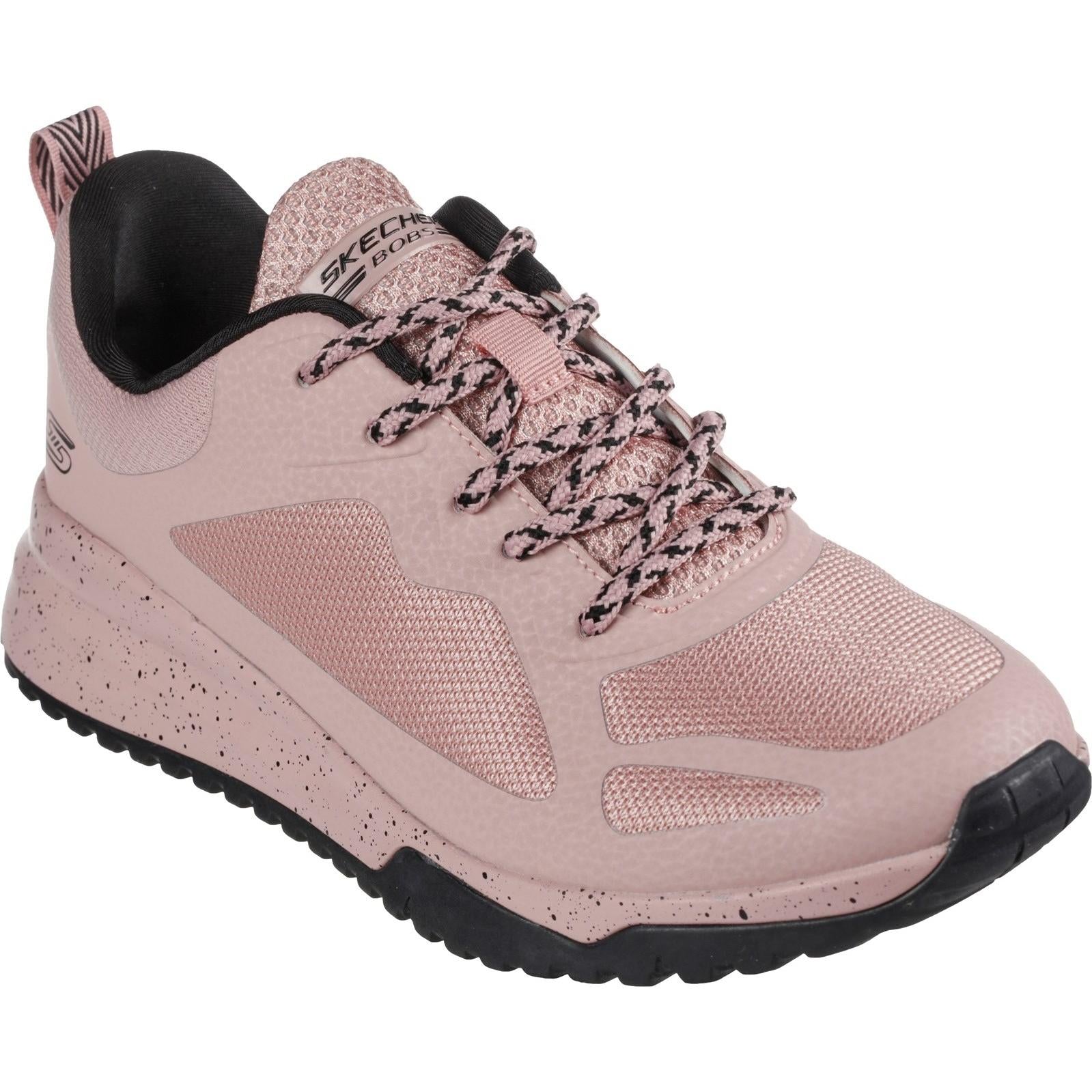 Skechers Bobs Squad 3 Star Flight Trainers