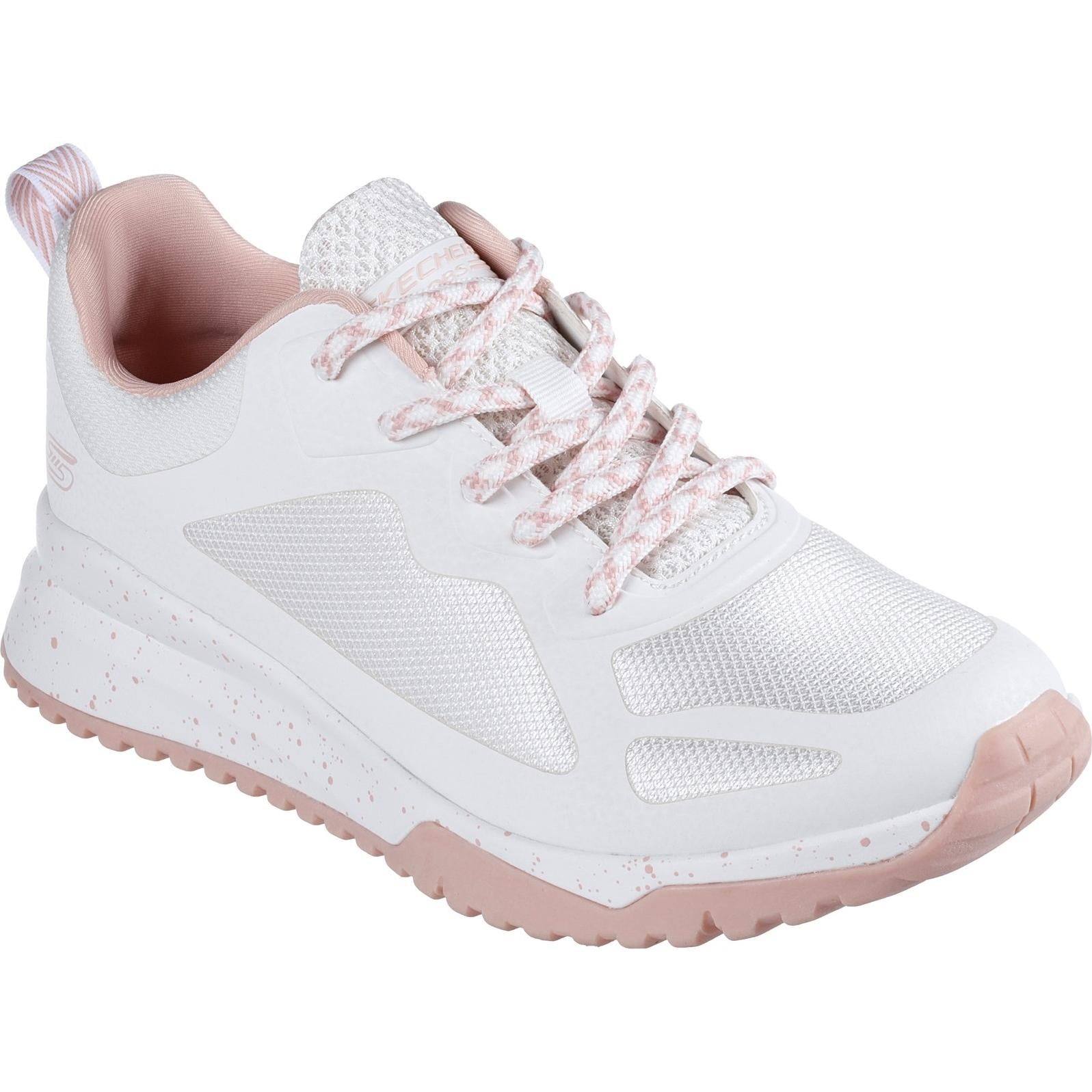 Skechers Bobs Squad 3 Star Flight Trainers