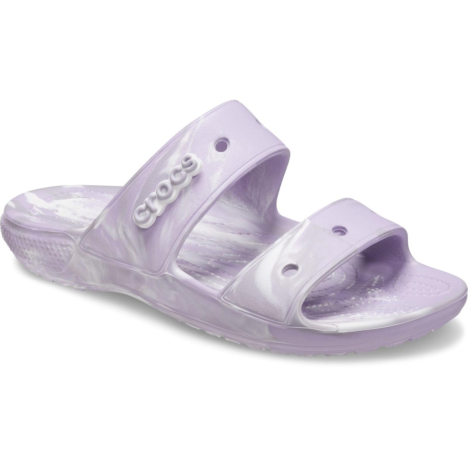 Crocs Classic Marbled Sandal